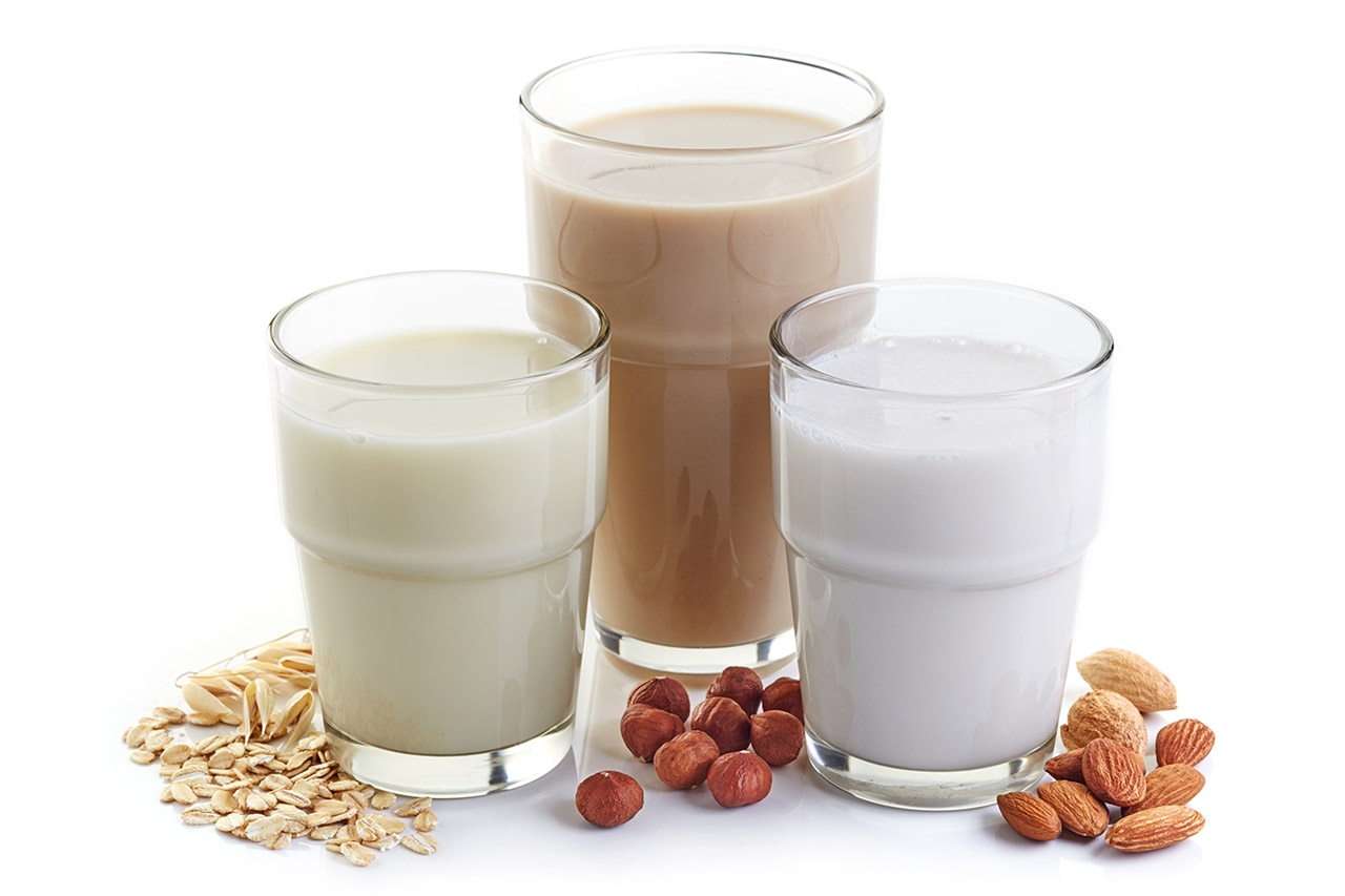 Las leches vegetales (bebidas vegetales) no son una moda