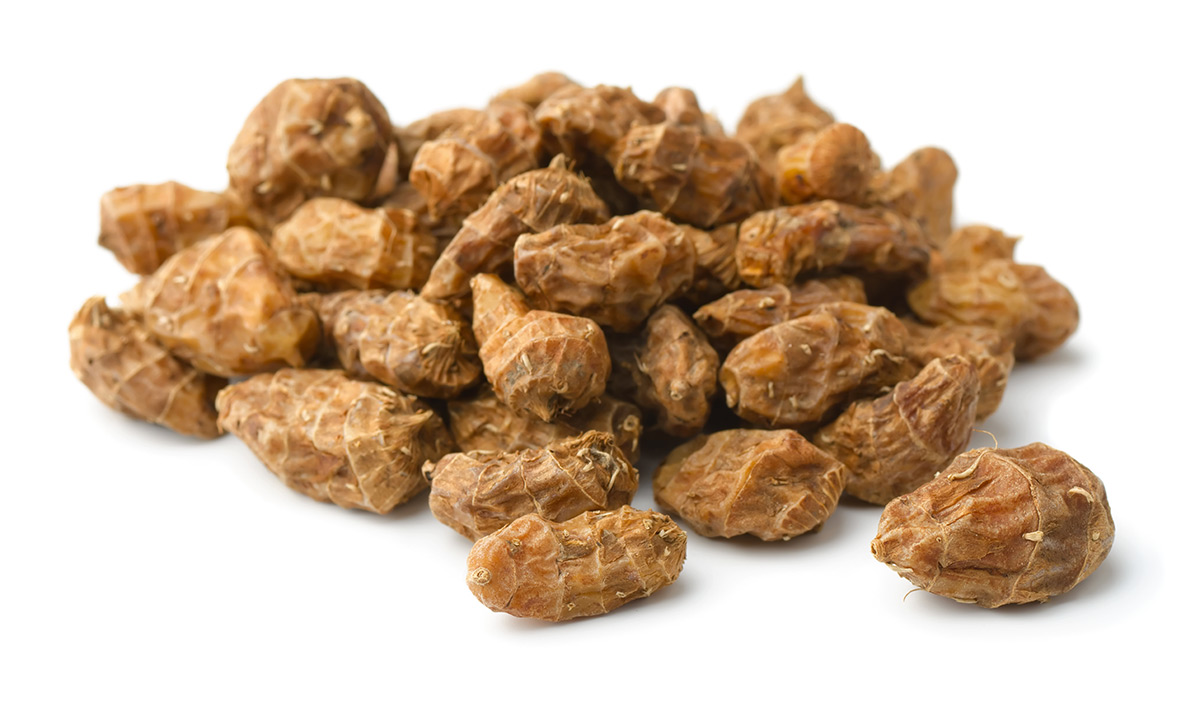 Chufas (eng: Tigernuts; lat: Cyperus Esculentus Lativum)