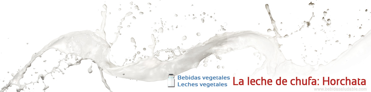 La leche de chufa: la horchata
