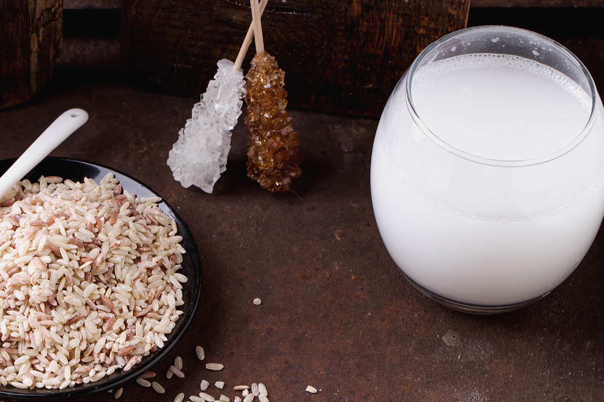 Leche de arroz