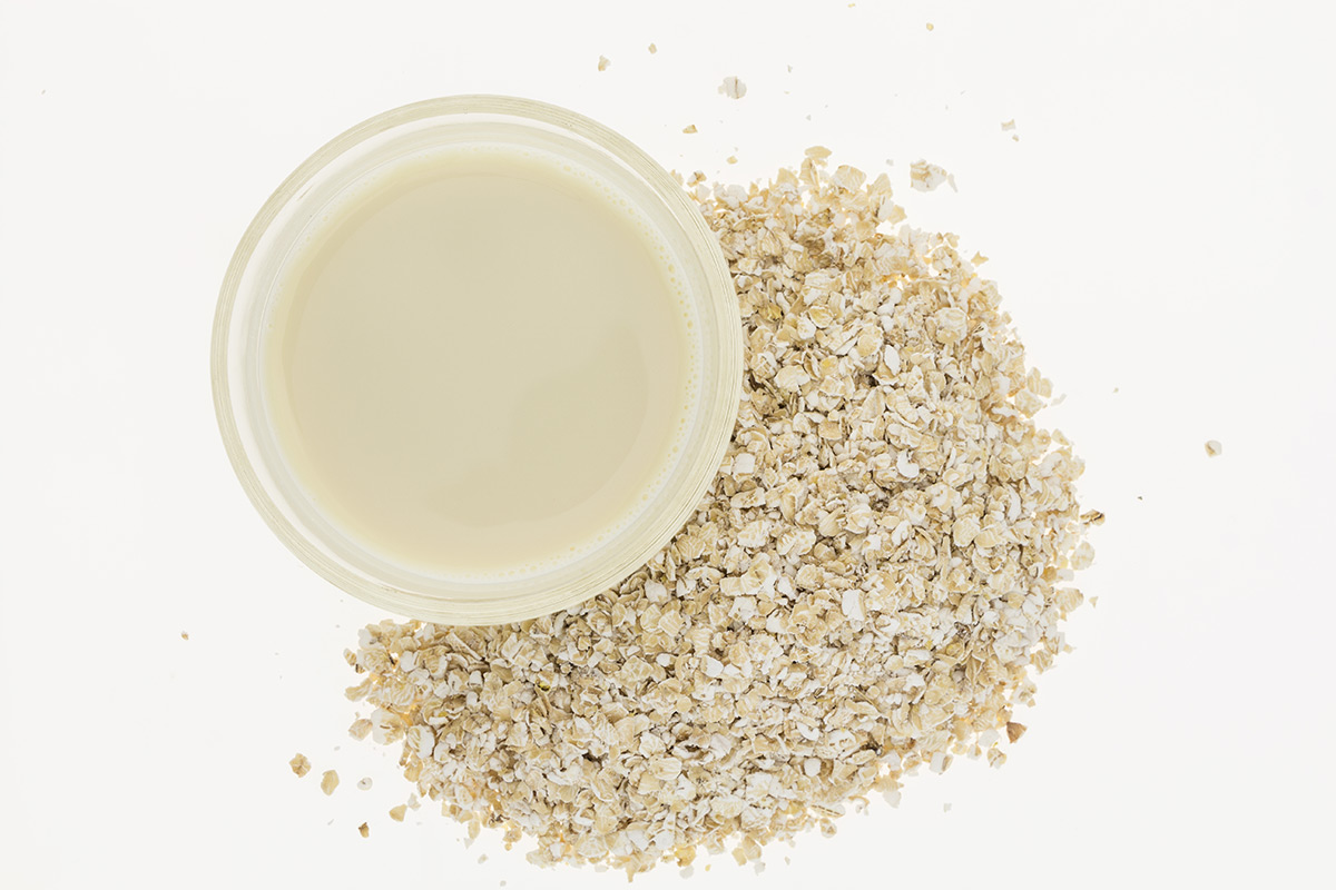 Leche de avena
