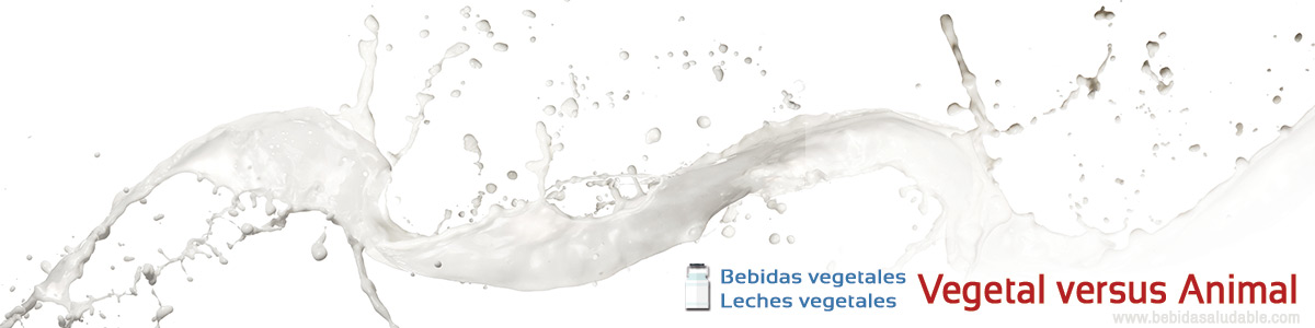 Leche vegetal versus Leche animal
