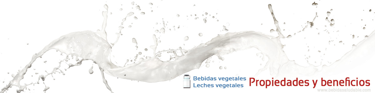Propiedades y beneficios de las bebidas vegetales