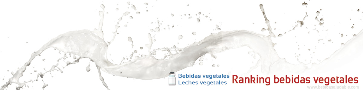 Ranking de las bebidas vegetales